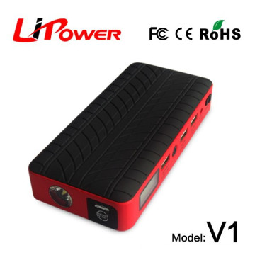 super power station 12v diesel gasoline auto electronics power bank travel kit phone charger portable jump starter